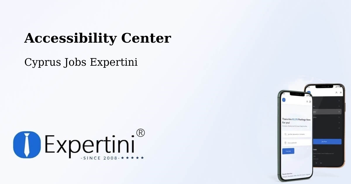 Accessibility Statement – Cyprus - Cyprus Jobs Expertini