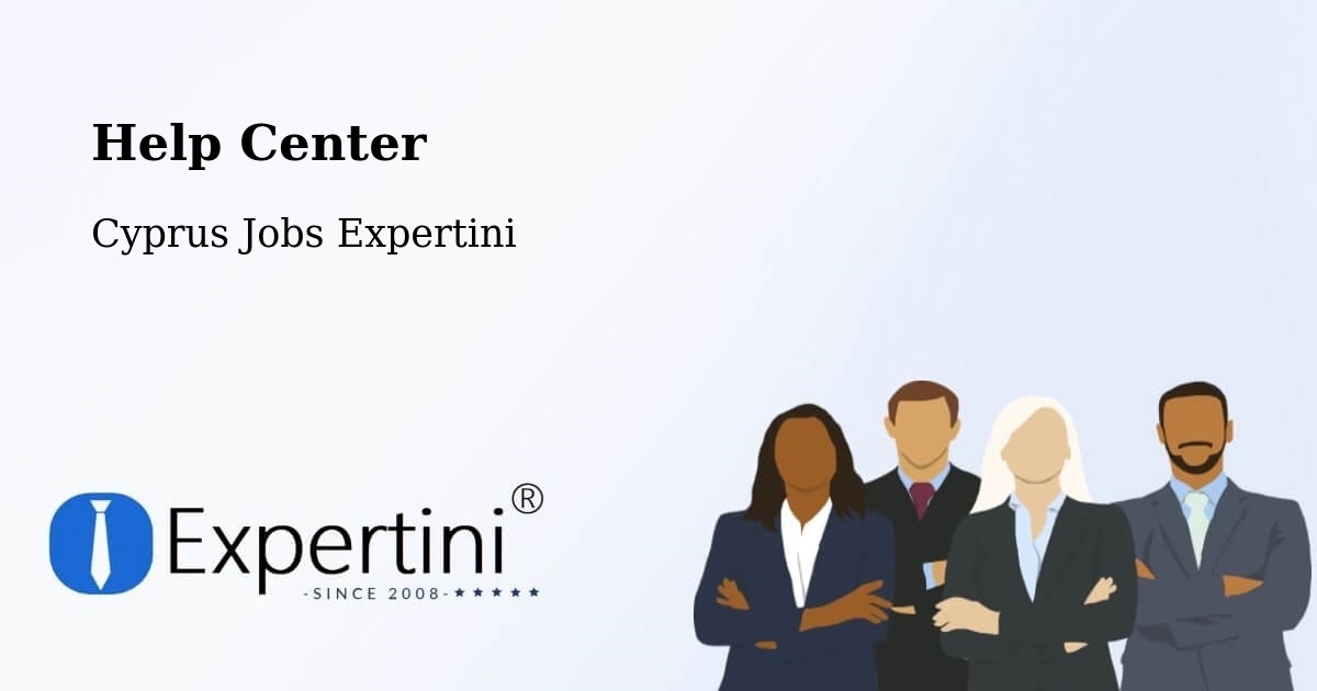 Help Center – Cyprus - Cyprus Jobs Expertini