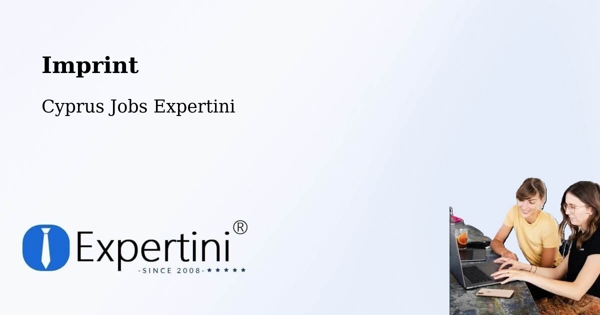 Imprint – Cyprus - Cyprus Jobs Expertini