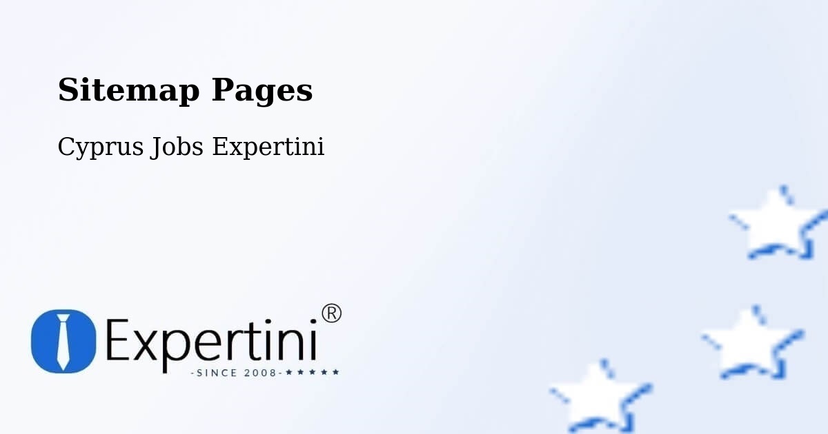 Sitemap Pages across Cyprus - Cyprus Jobs Expertini