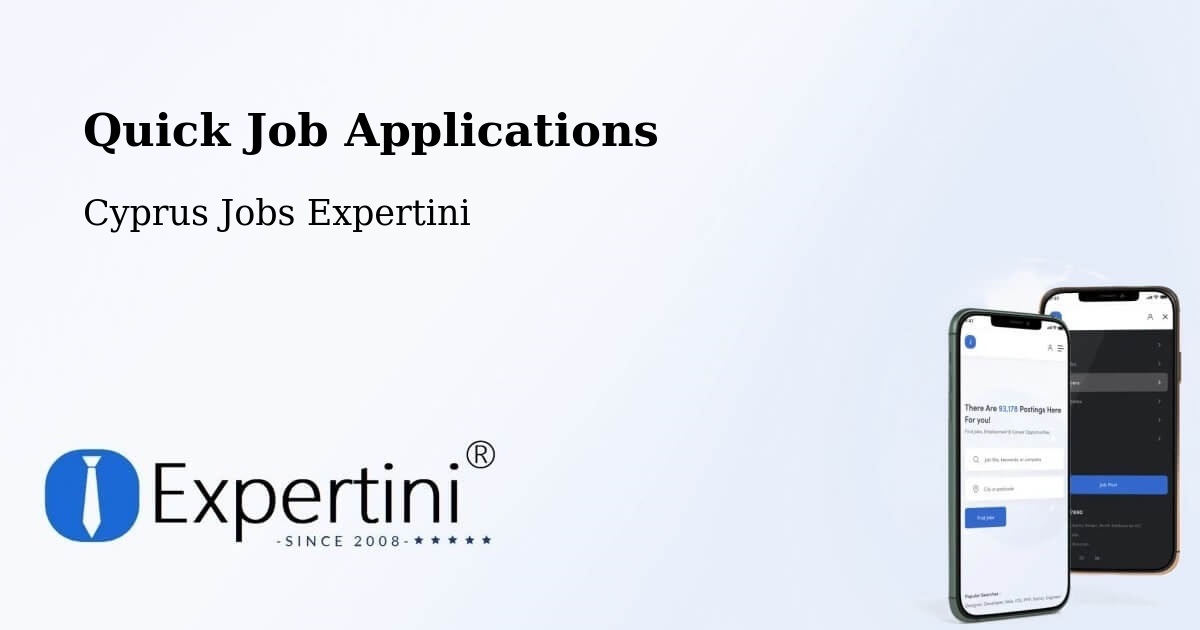 Quick Apply Feature – Cyprus - Cyprus Jobs Expertini